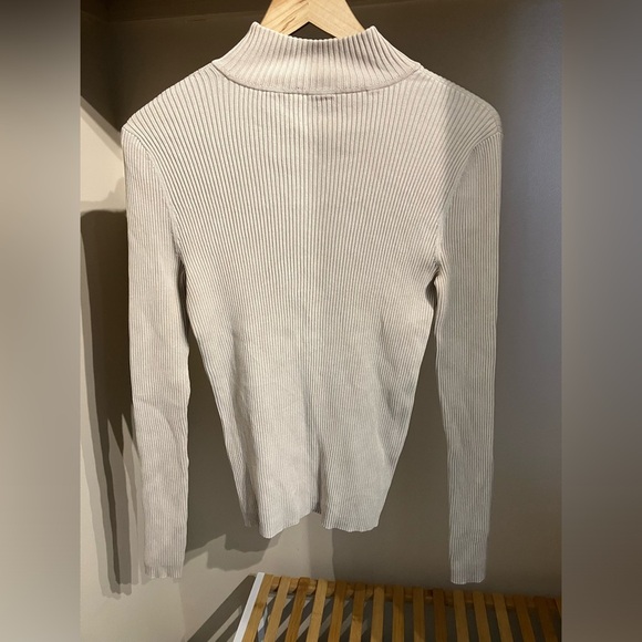 Beige Turtleneck - Picture 2 of 2